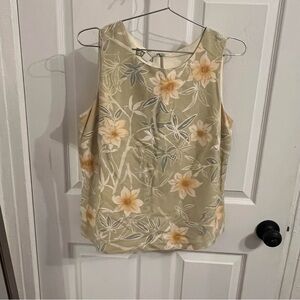 Vintage Tommy Bahama Silk Blouse